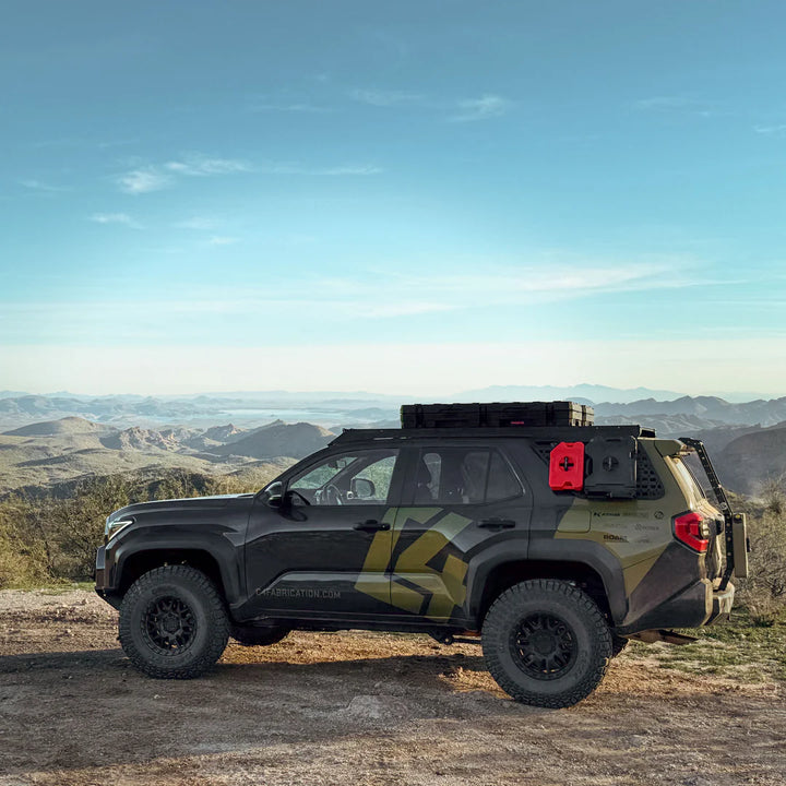 C4 Fabrication Roof Rack for 4Runner (2025+)