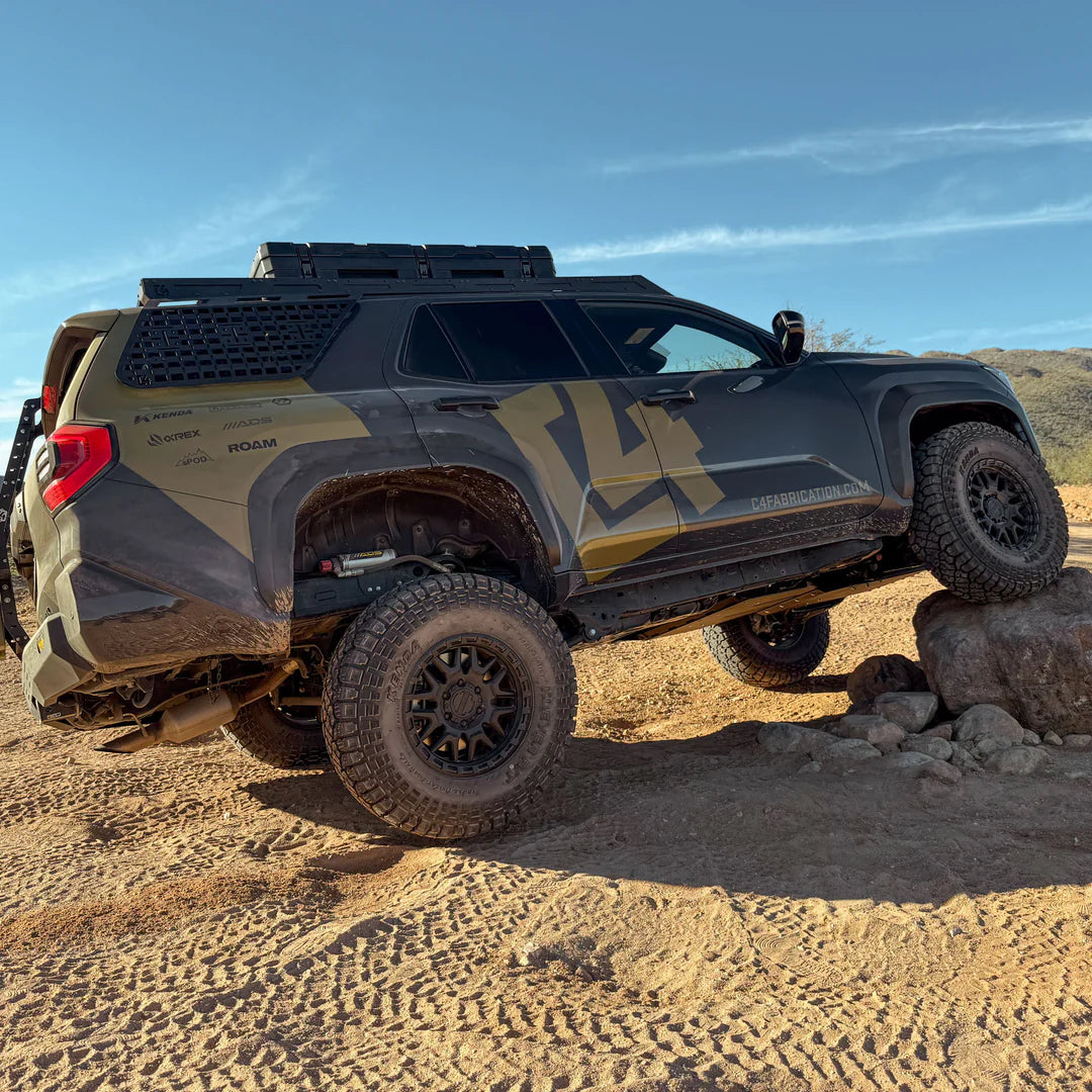 C4 Fabrication Rear Skid Plates for 4Runner (2025+)