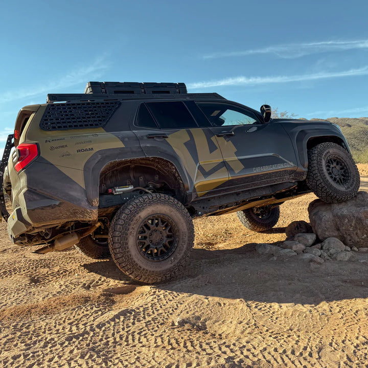 C4 Fabrication Full Skid Plates for 4Runner (2025+)