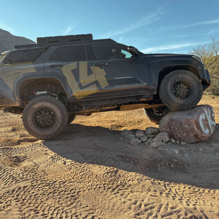 C4 Fabrication Full Skid Plates for 4Runner (2025+)