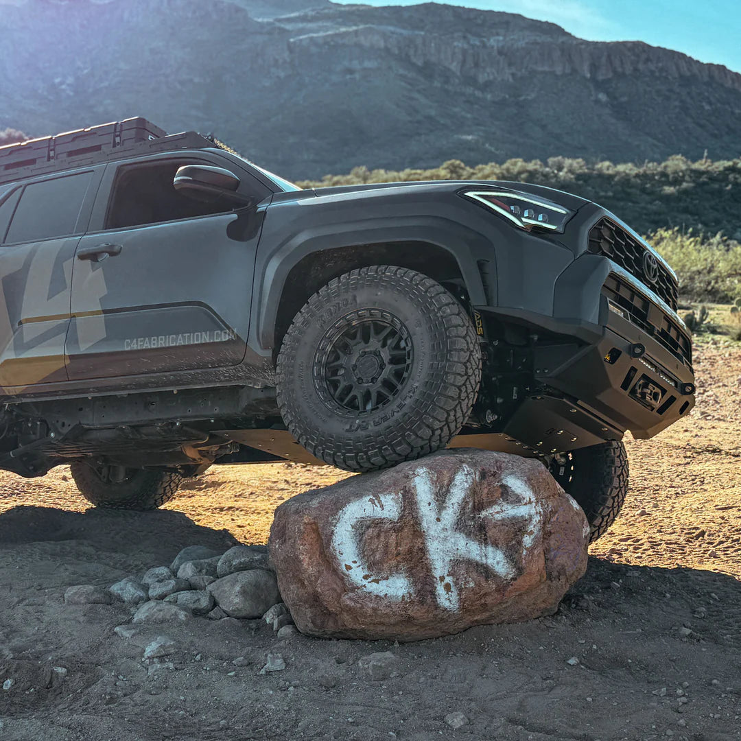 C4 Fabrication Rear Skid Plates for 4Runner (2025+)