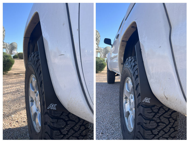 Ark Splash Guards TriXpoly Micro Flares for Tacoma (2005-2015)