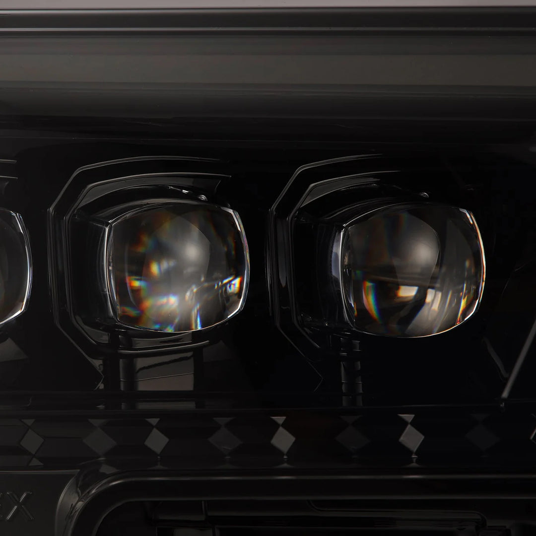 Alpharex OG-Style NOVA-Series LED Projector Headlights Alpha-Black for Tacoma (2024+) & 4Runner (2025+)