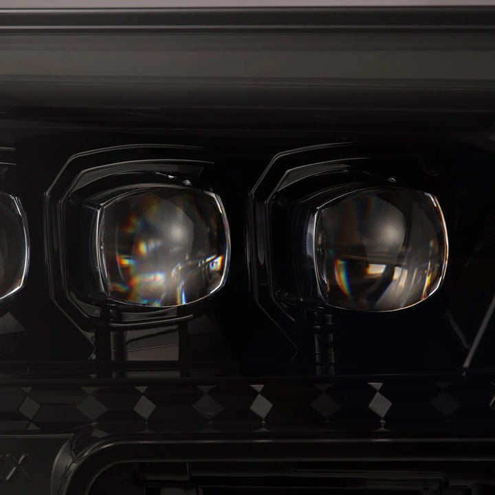 Alpharex OG-Style NOVA-Series LED Projector Headlights Alpha-Black for Tacoma (2024+) & 4Runner (2025+)