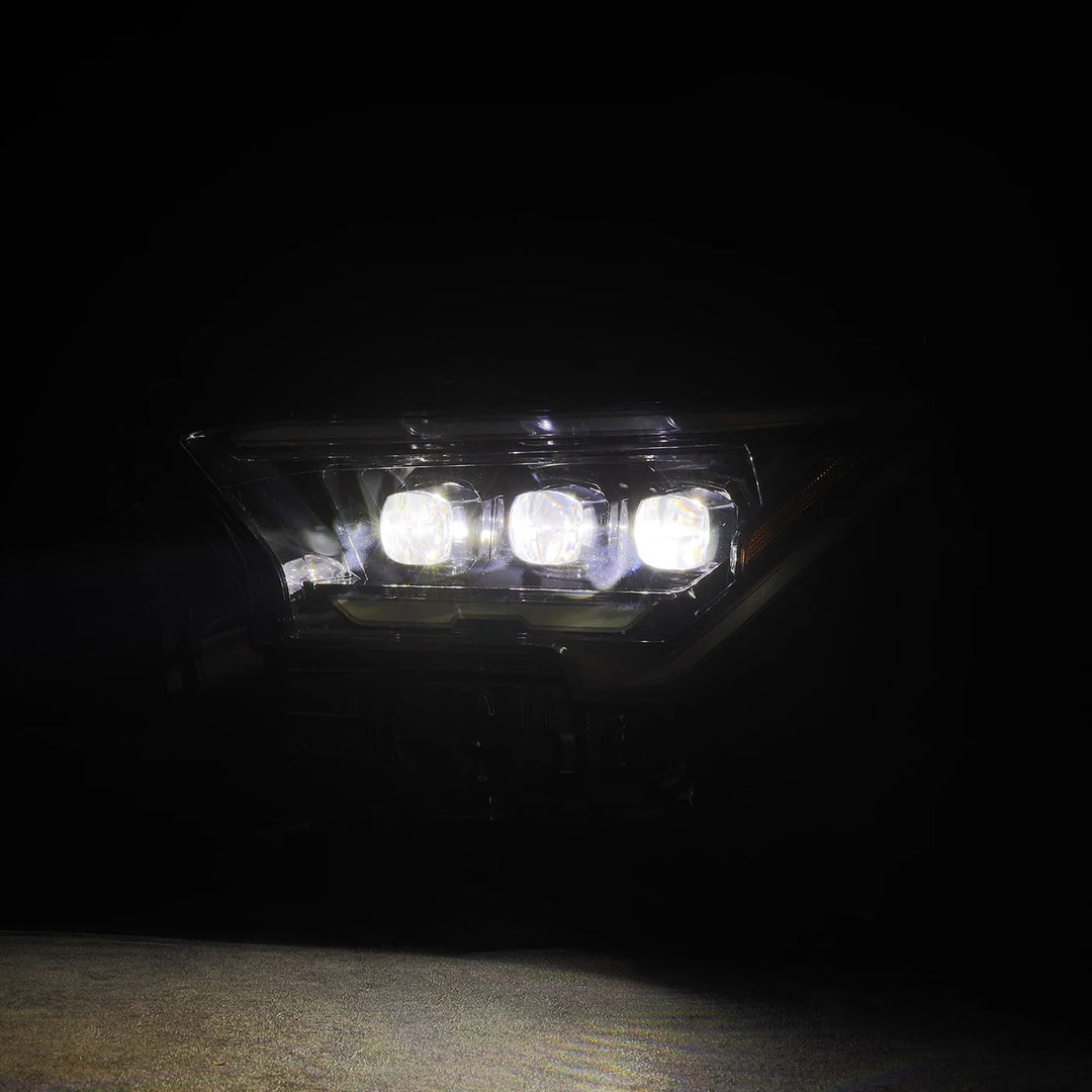 Alpharex NOVA-Series LED Projector Headlights Alpha Black for 4Runner (2025+)/ Tacoma (2024+)