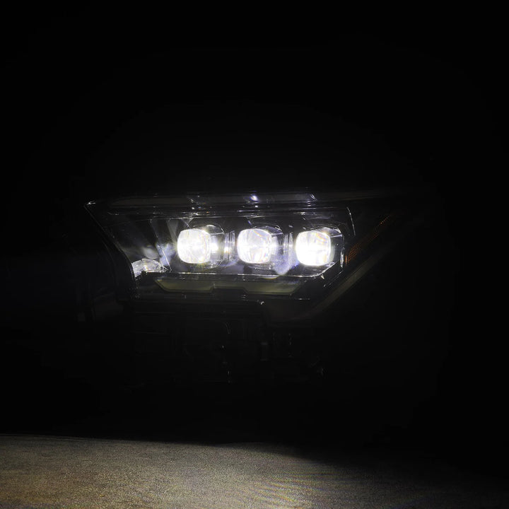 Alpharex NOVA-Series LED Projector Headlights Alpha Black for 4Runner (2025+)/ Tacoma (2024+)