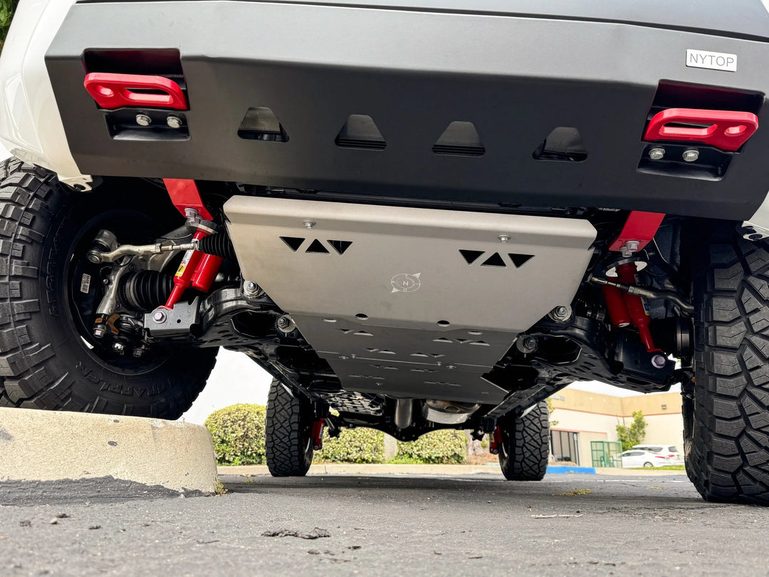 Nytop Skid Plate Assembly for Tacoma (2024+)