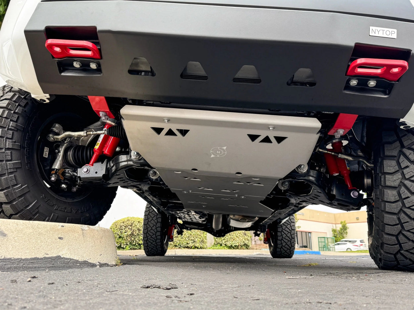 Nytop Skid Plate Assembly for Tacoma (2024+)