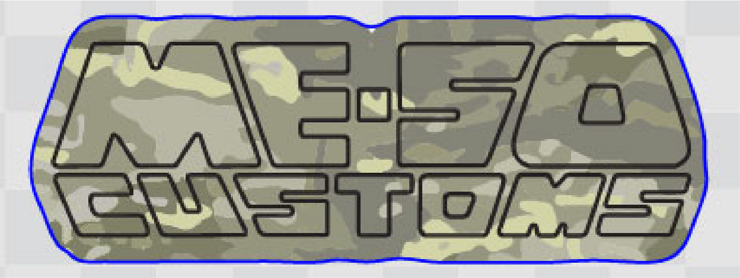 Meso Customs Stickers