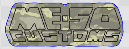 Meso Customs Stickers