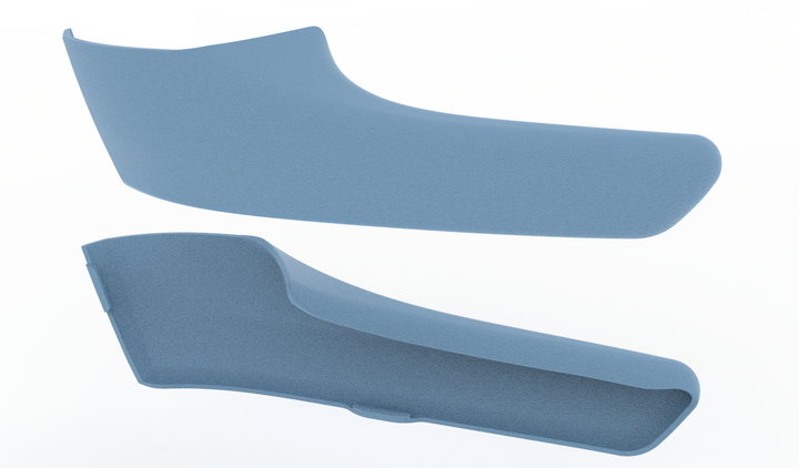 Meso Customs Door Handle Covers for Tacoma (2016-2023)