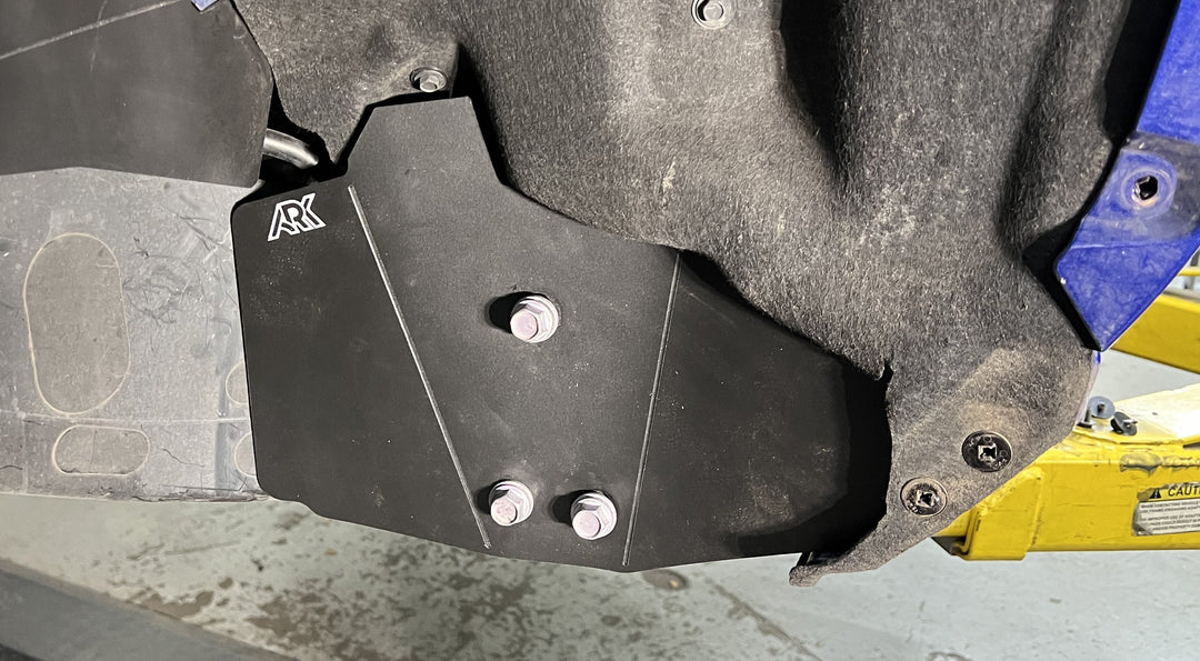 Ark Splash Guards TriXpoly Front Crash Bracket Deletes for Tacoma (2024+)