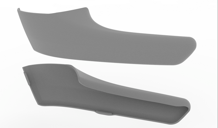 Meso Customs Door Handle Covers for Tacoma (2016-2023)