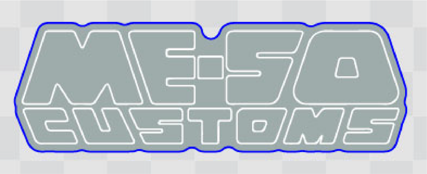 Meso Customs Stickers