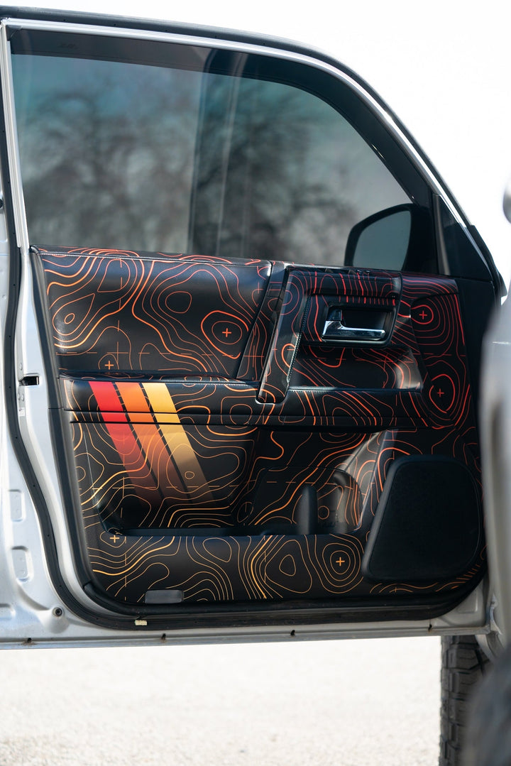2010-24 4Runner Door Skins