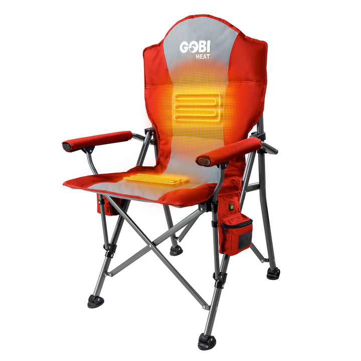 Gobi Heat Terrain Heated Camping Chair