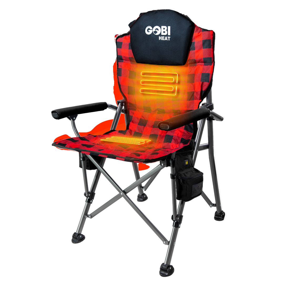 Gobi Heat Terrain Heated Camping Chair