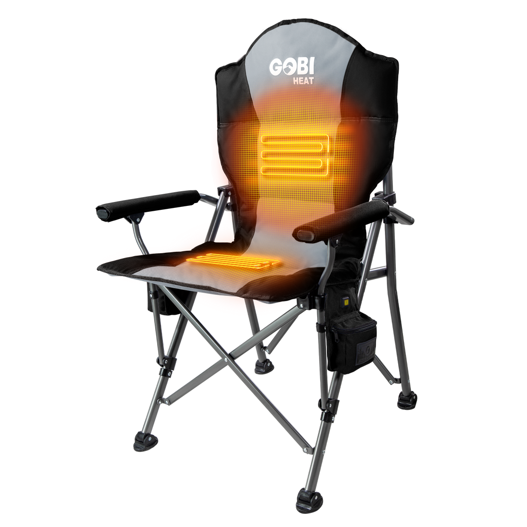 Gobi Heat Terrain Heated Camping Chair