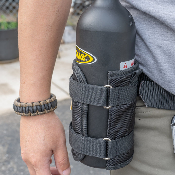 Straight Jacket W/Belt Clip for 20 oz. CO2 Tank Power Tank