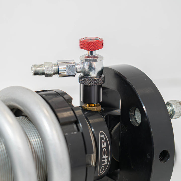 PT Shock Chuck™ Xtra Long - No Air Loss (NAL) Tire and Shock chuck - 1000 psi WP