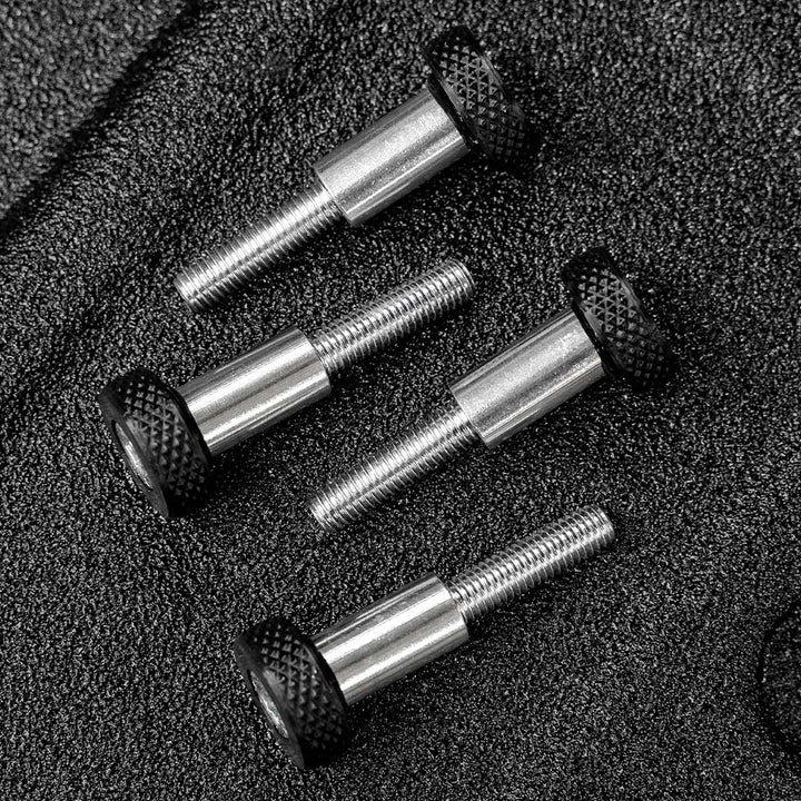 Charvonia Design Speed Knobs for Rail Tie Downs (SET OF 4)