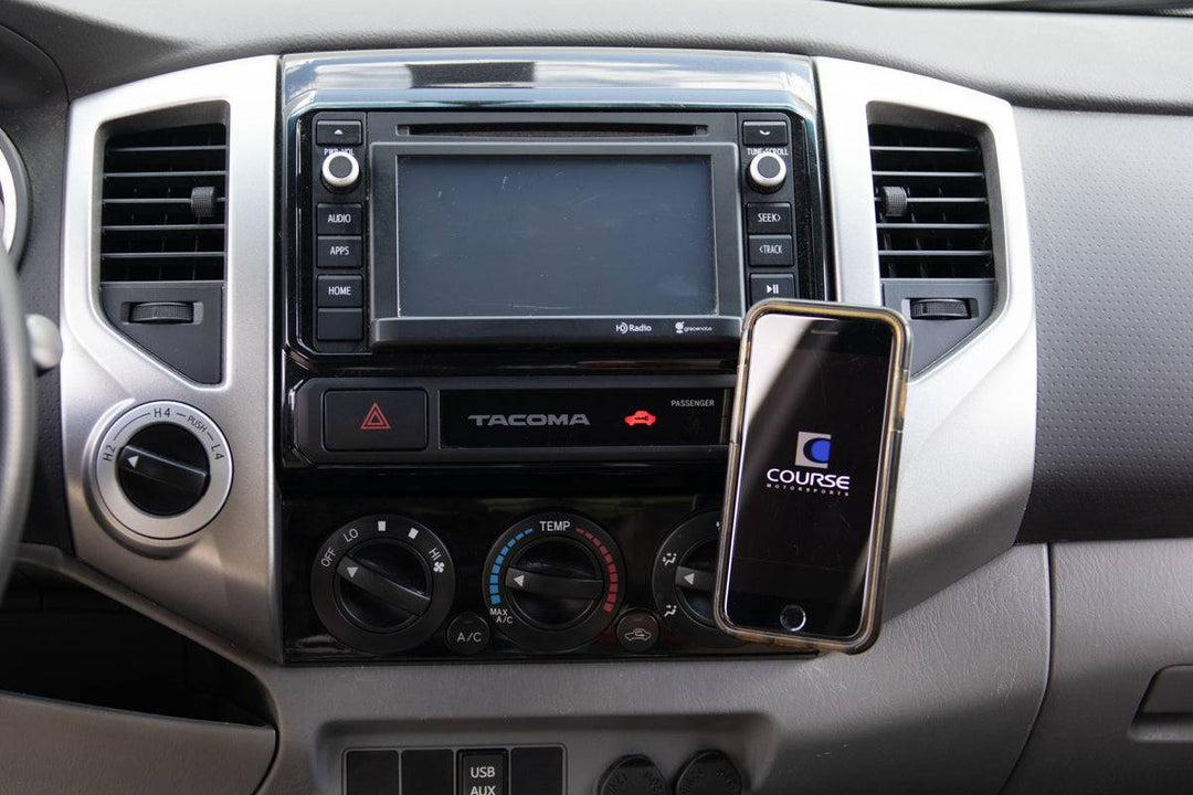 Course MotorsportDirect Fit Phone Mount - Toyota Tacoma (2005-2015)
