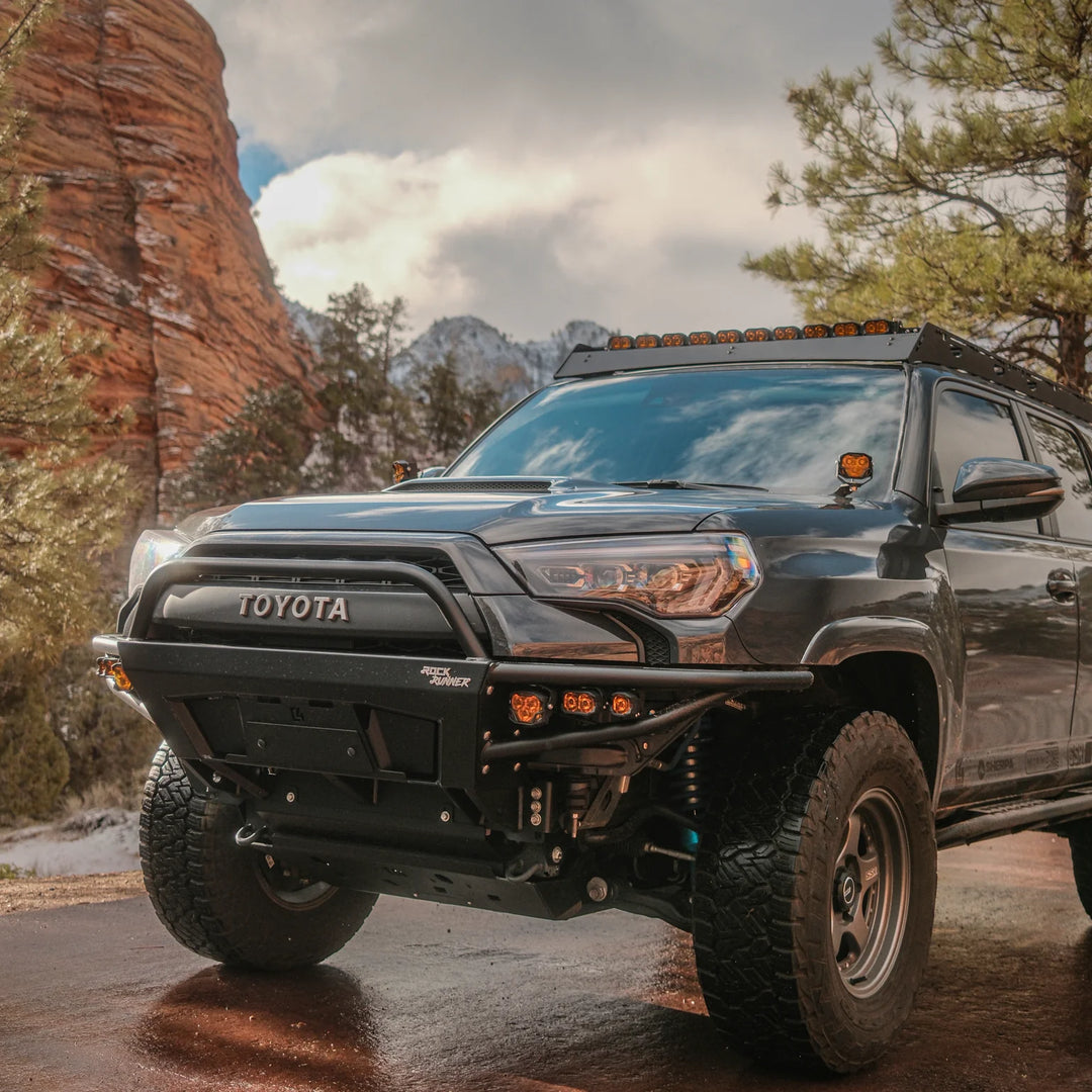 C4 Fabrication Rock Runner Front Bumper for 4Runner (2010-2024)