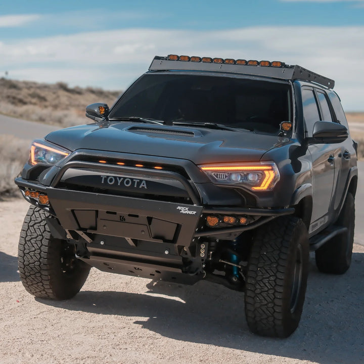 C4 Fabrication Rock Runner Front Bumper for 4Runner (2010-2024)