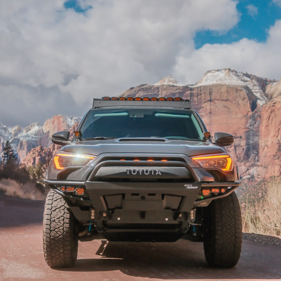 C4 Fabrication Rock Runner Front Bumper for 4Runner (2010-2024)