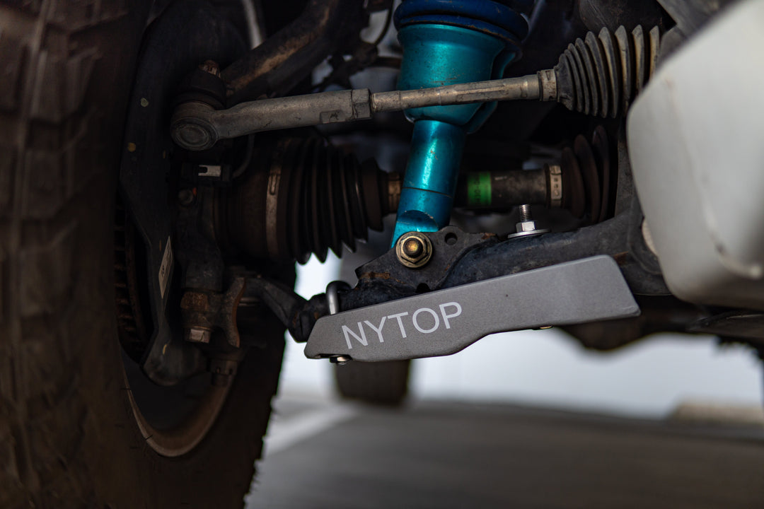 2005-2023 Toyota Tacoma/2010-2024 Toyota 4Runner Lower Control Arm Skid Plate Kit