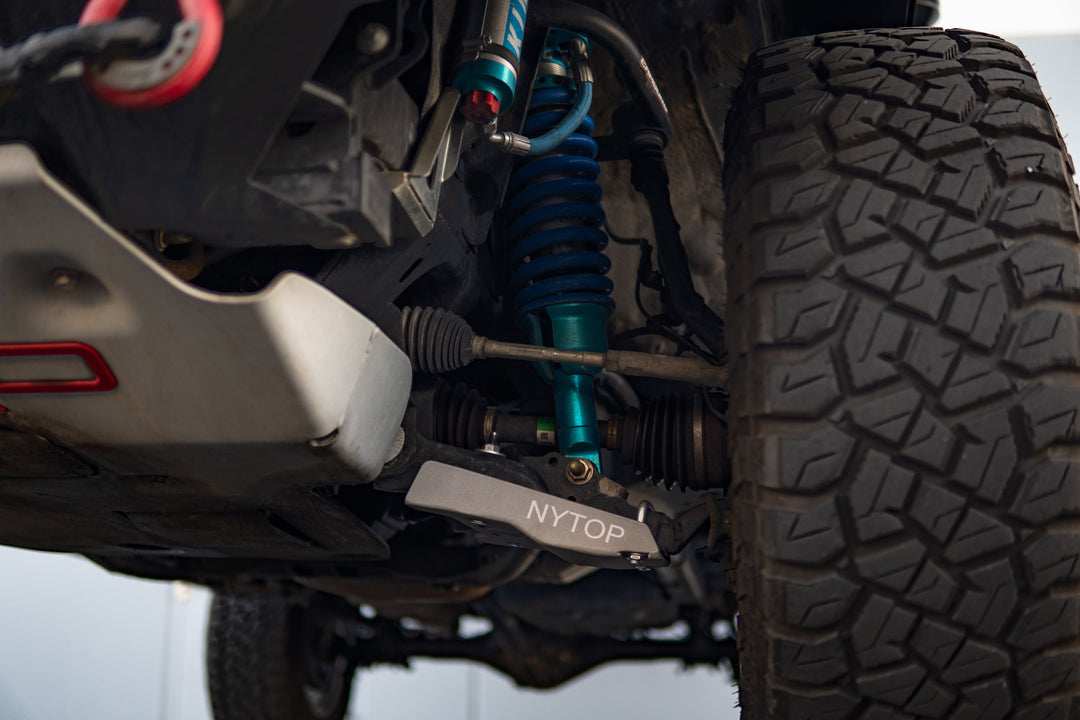 2005-2023 Toyota Tacoma/2010-2024 Toyota 4Runner Lower Control Arm Skid Plate Kit