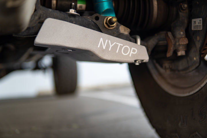 2005-2023 Toyota Tacoma/2010-2024 Toyota 4Runner Lower Control Arm Skid Plate Kit