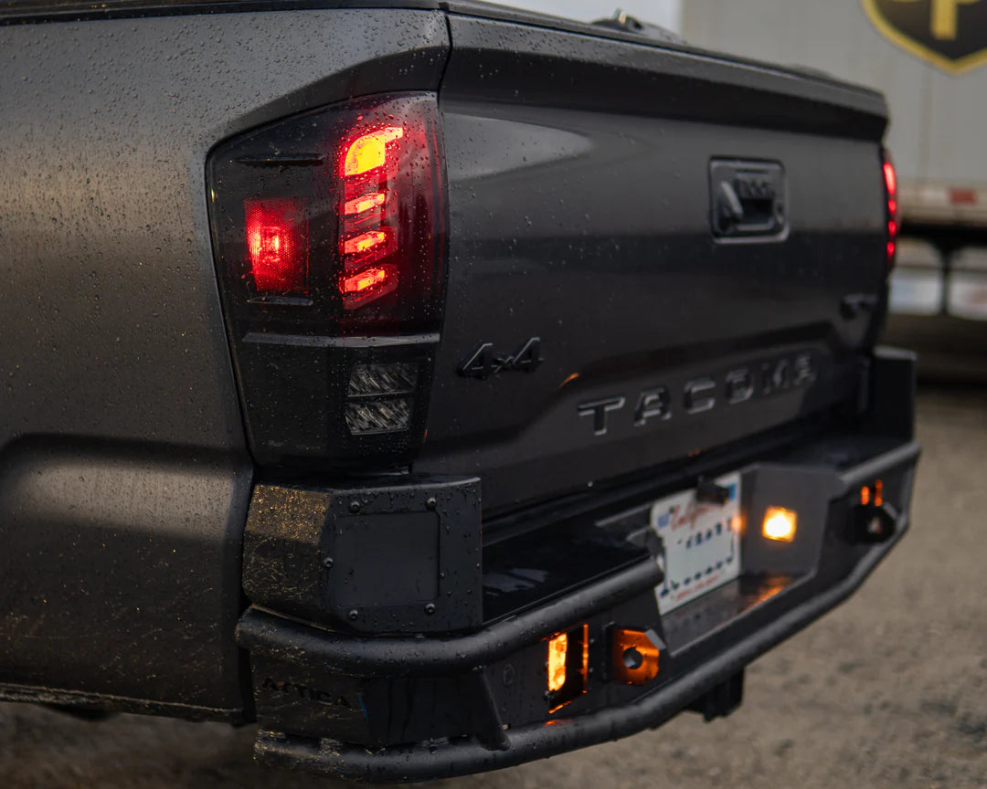 Attica 4x4 Apex Series Rear Bumper for Tacoma (2016-2023)
