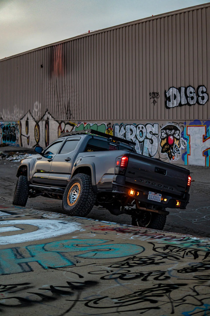 Attica 4x4 Apex Series Rear Bumper for Tacoma (2016-2023)