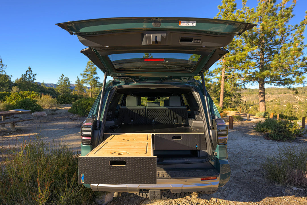 Toyota 4Runner | Dual Drawer Storage System & Bed Platform | 6th Gen (2025+)