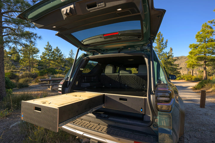 Toyota 4Runner | Dual Drawer Storage System & Bed Platform | 6th Gen (2025+)