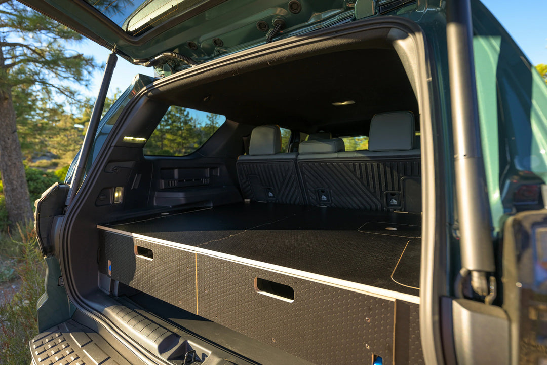Toyota 4Runner | Dual Drawer Storage System & Bed Platform | 6th Gen (2025+)