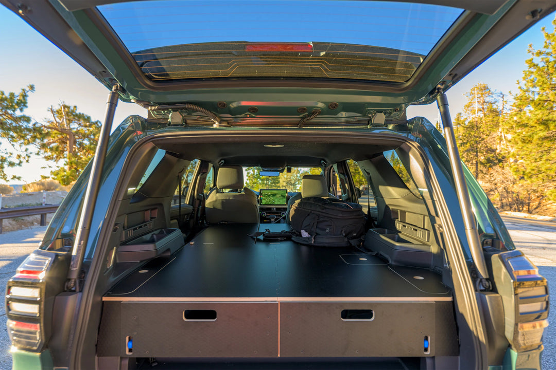 Toyota 4Runner | Dual Drawer Storage System & Bed Platform | 6th Gen (2025+)