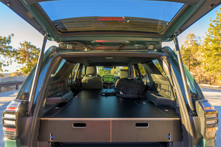 Toyota 4Runner | Dual Drawer Storage System & Bed Platform | 6th Gen (2025+)