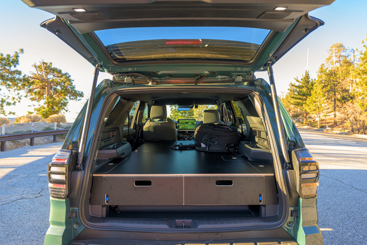 4Runner 6th Gen Dual Drawer Storage PreCut Kit - 2 Options