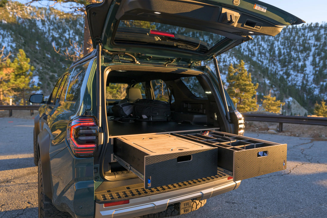Toyota 4Runner | Dual Drawer Storage System & Bed Platform | 6th Gen (2025+)