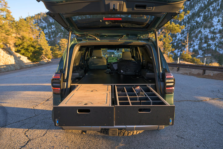 Toyota 4Runner | Dual Drawer Storage System & Bed Platform | 6th Gen (2025+)