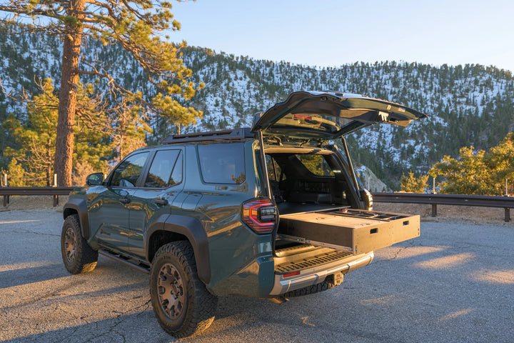 Toyota 4Runner | Dual Drawer Storage System & Bed Platform | 6th Gen (2025+)
