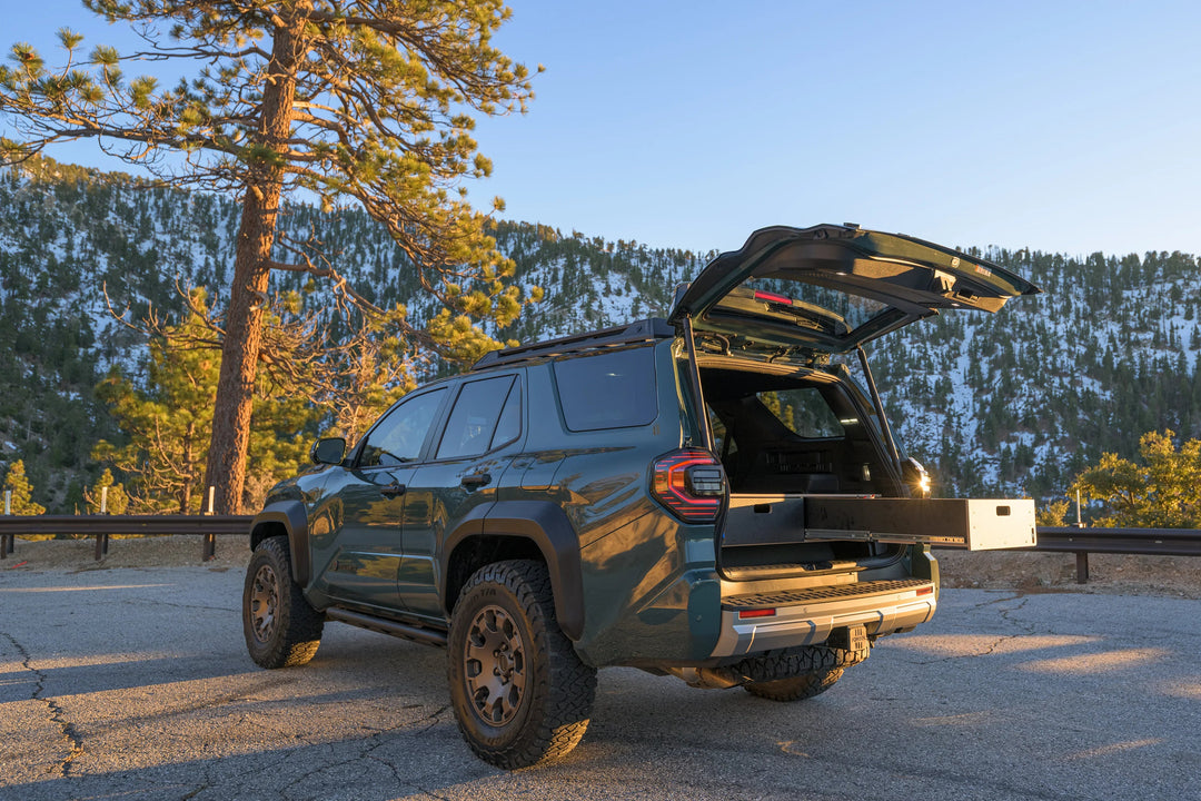 Toyota 4Runner | Dual Drawer Storage System & Bed Platform | 6th Gen (2025+)