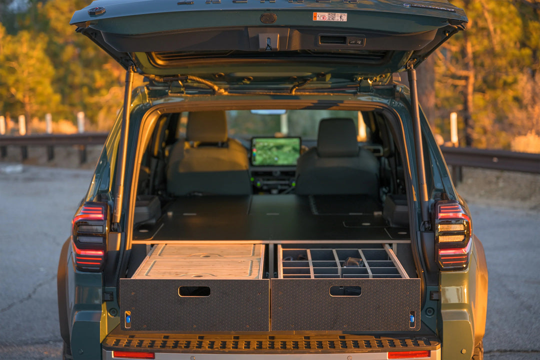 Toyota 4Runner | Dual Drawer Storage System & Bed Platform | 6th Gen (2025+)