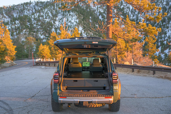 Toyota 4Runner | Dual Drawer Storage System & Bed Platform | 6th Gen (2025+)