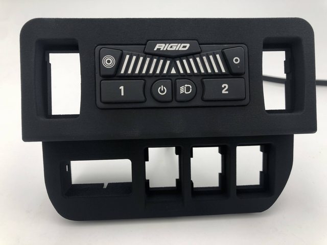 Meso Customs CUSTOM LAYOUT switch panel for Tacoma (2016-2023)