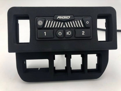 Meso Customs CUSTOM LAYOUT switch panel for Tacoma (2016-2023)