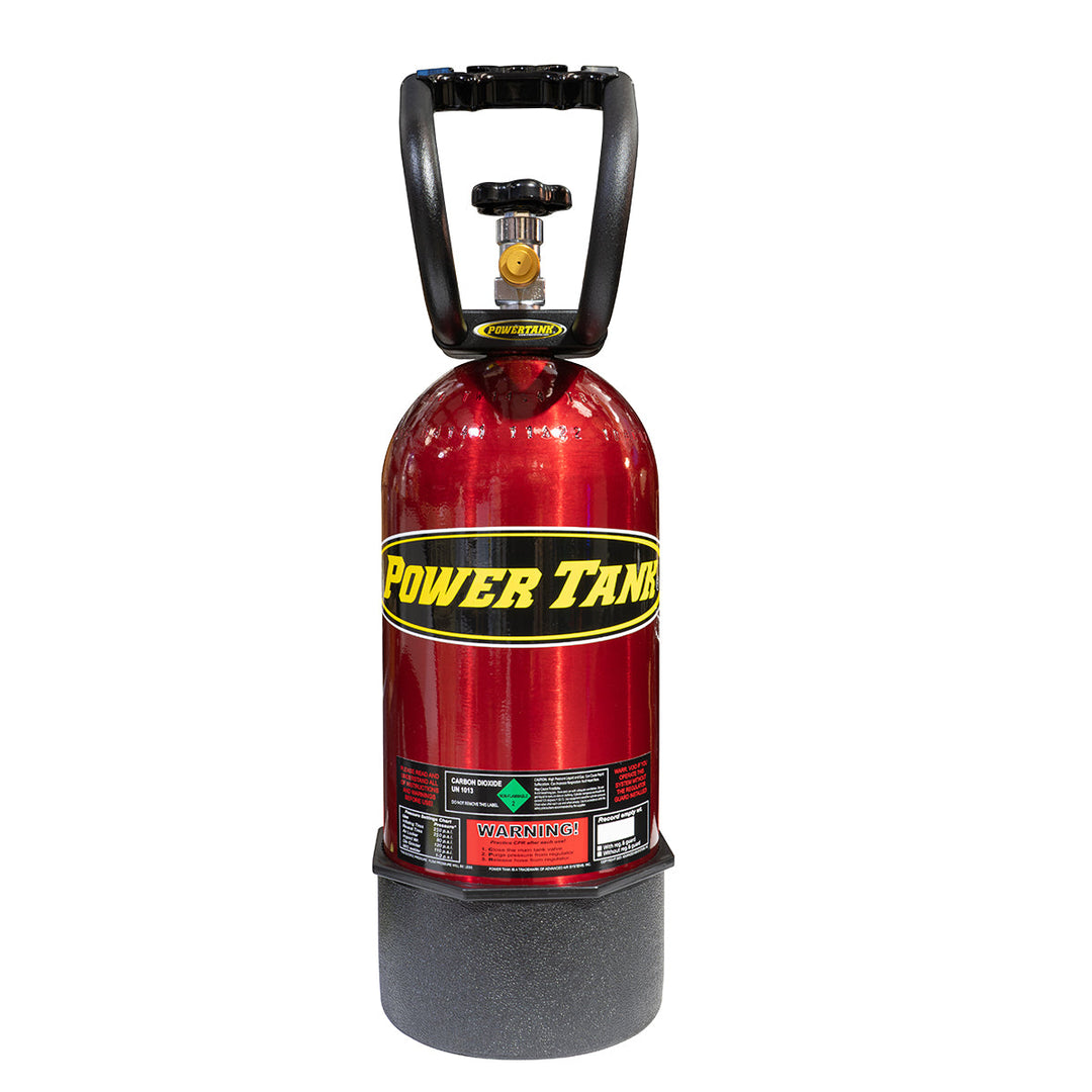 10 lb CO2 Spare Bottle Powdercoated