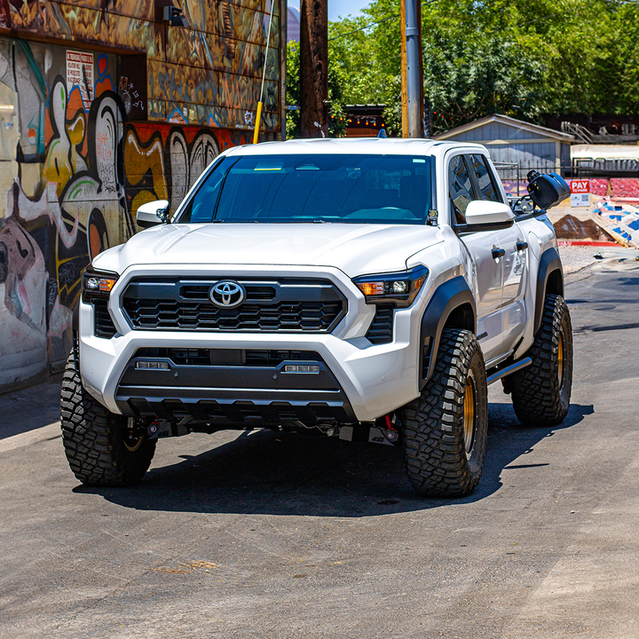 Cali Raised LED Trail Edition Rock Sliders For Tacoma (2024+)